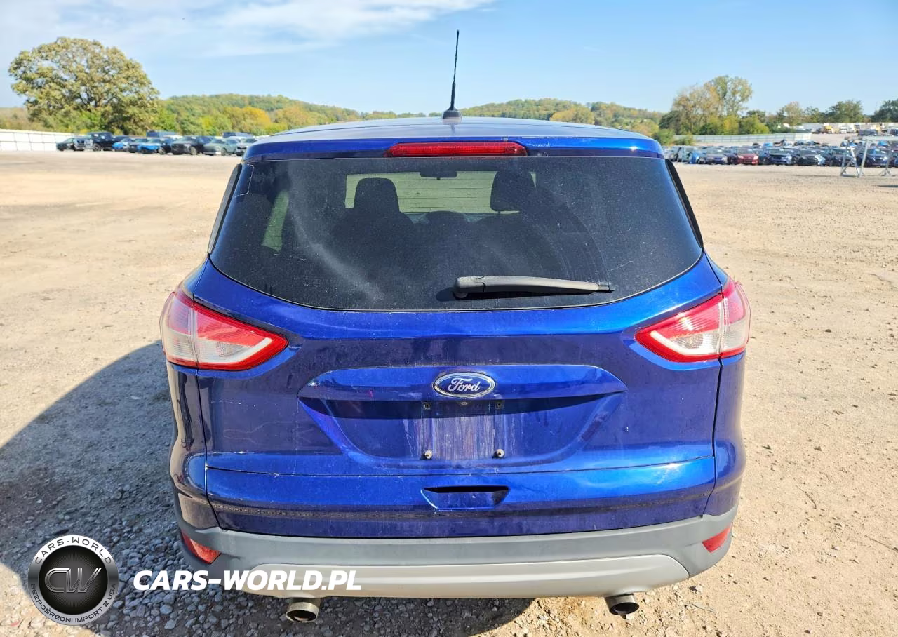 2015 Ford Escape Se VIN:1FMCU0G70FUA01876 - 6
