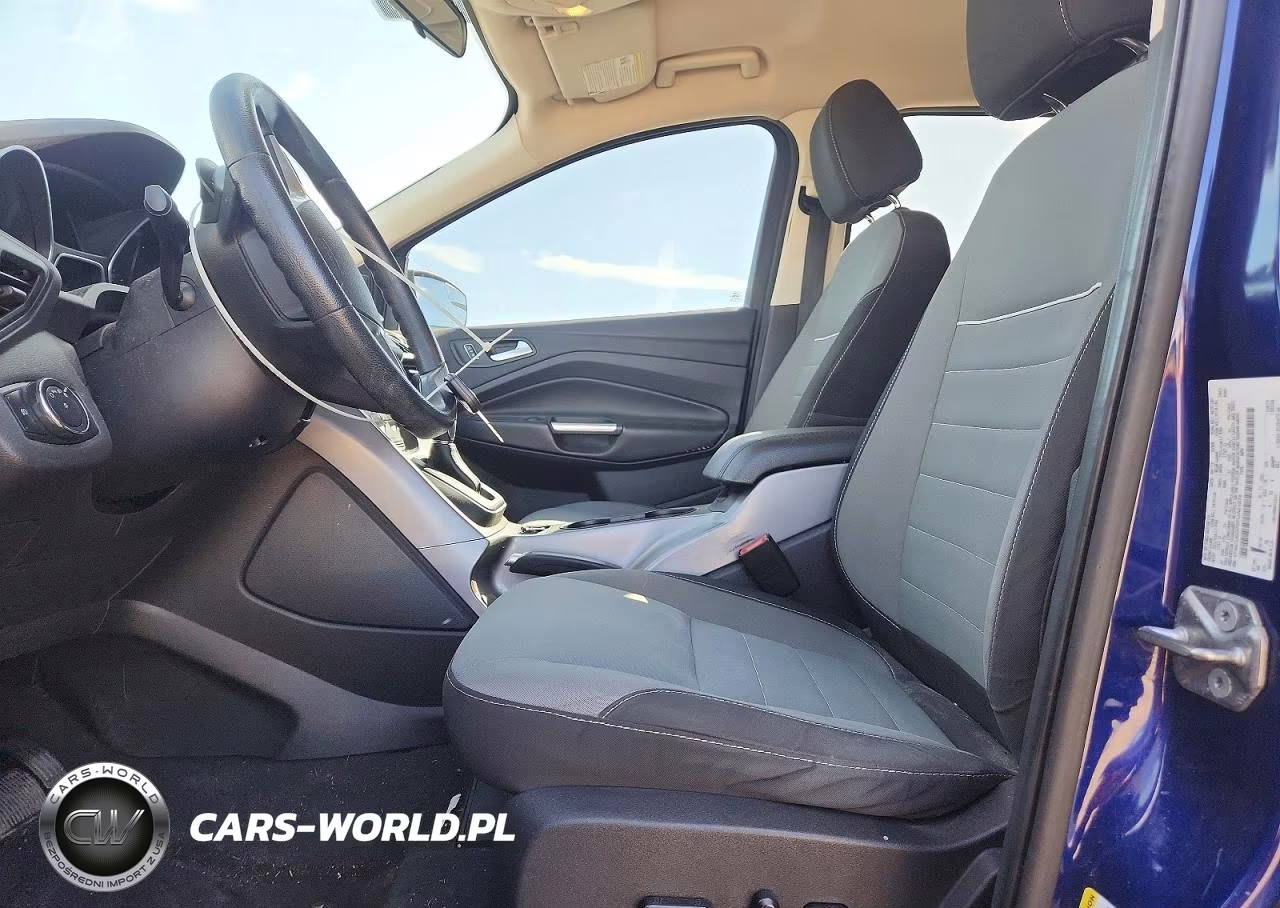 2015 Ford Escape Se VIN:1FMCU0G70FUA01876 - 7