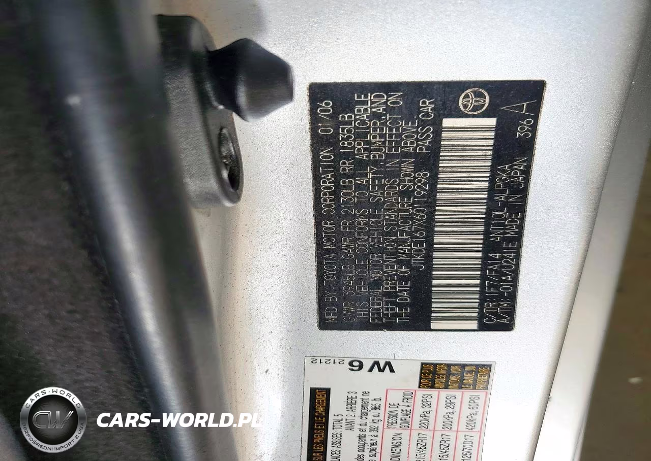2006 Scion Tc Base VIN:JTKDE167X60119298 - 13