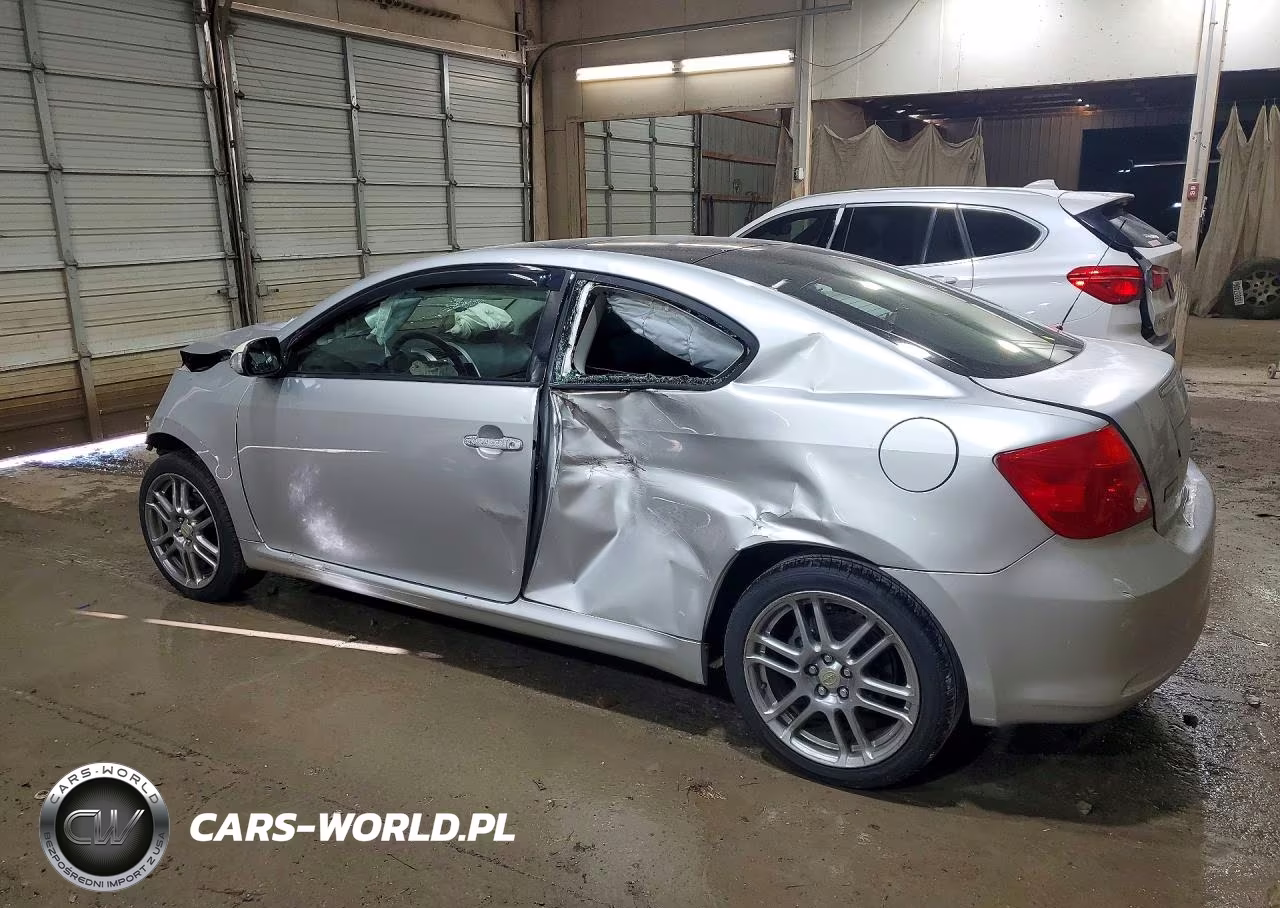 2006 Scion Tc Base VIN:JTKDE167X60119298 - 2