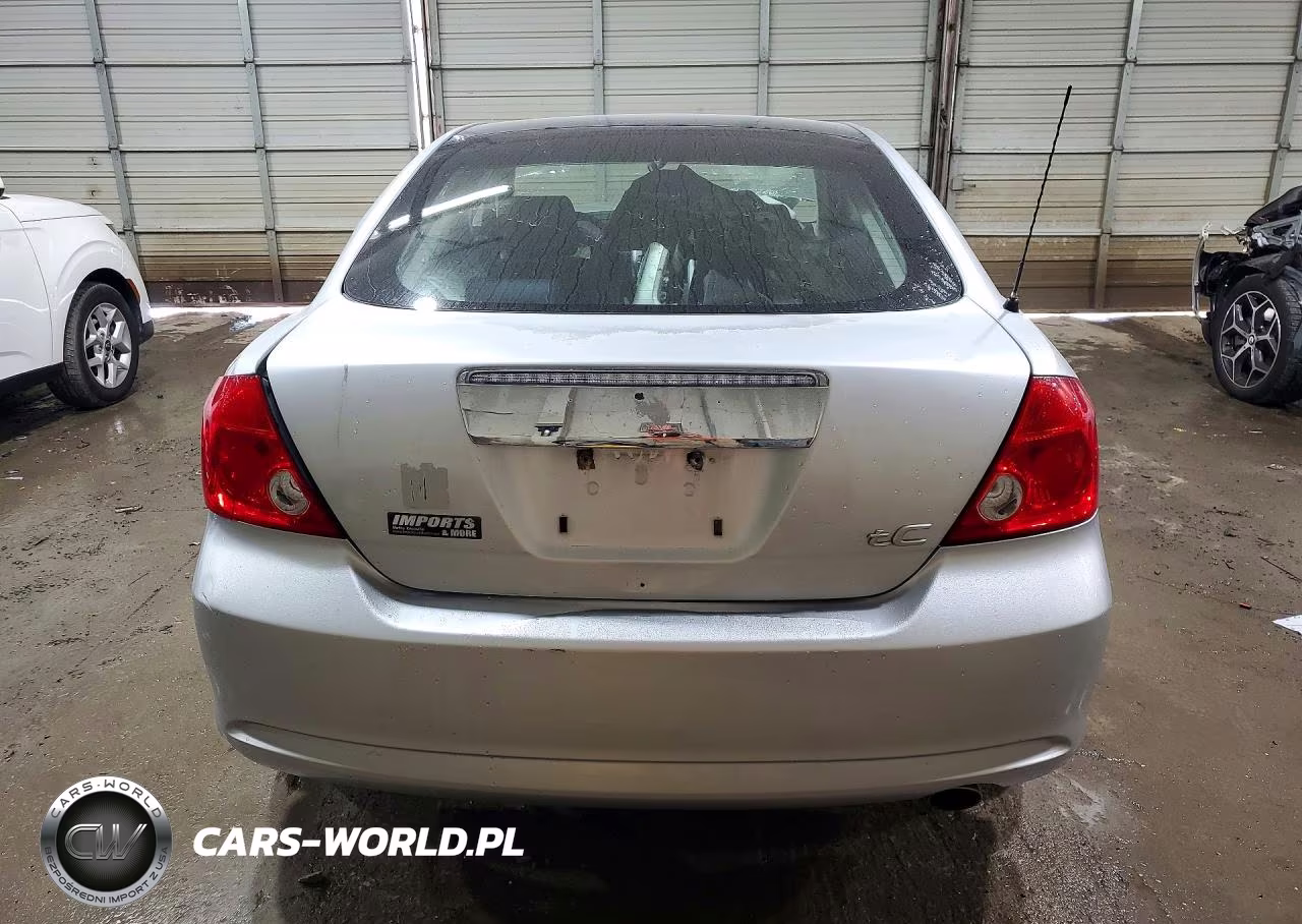 2006 Scion Tc Base VIN:JTKDE167X60119298 - 6