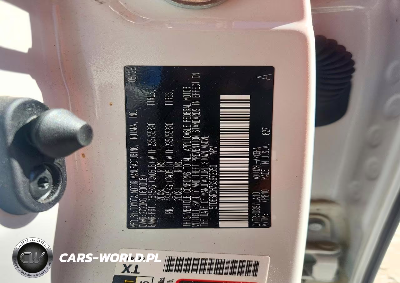 2025 Toyota Highlander Hybrid Platinum VIN:5TDEBRCH7SS673650 - 14