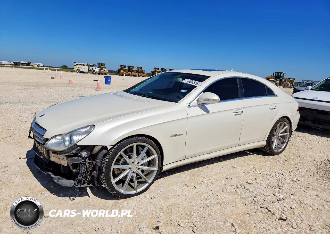 2007 Mercedes-Benz Cls 63 Amg VIN:WDDDJ77X37A100565 - 1