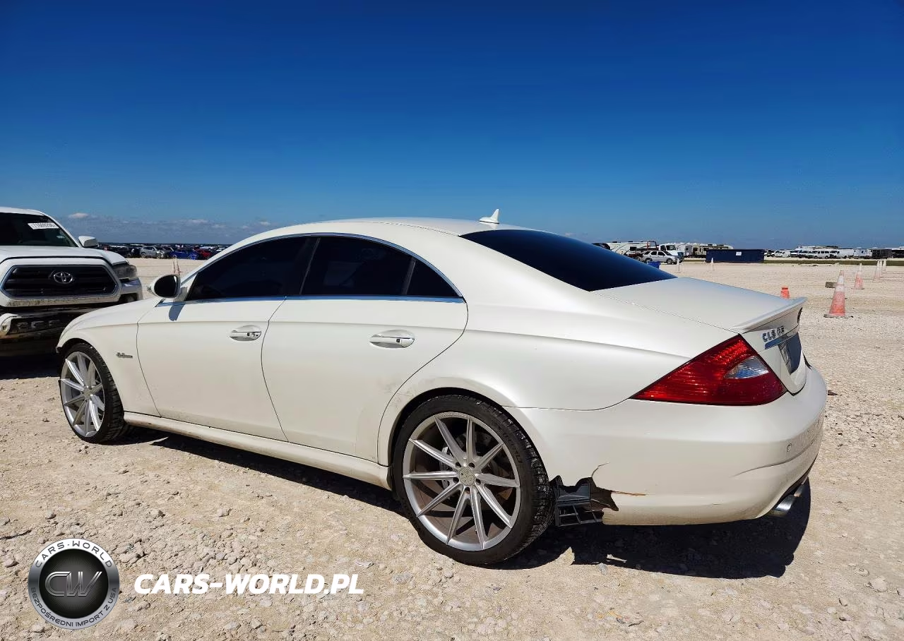 2007 Mercedes-Benz Cls 63 Amg VIN:WDDDJ77X37A100565 - 2