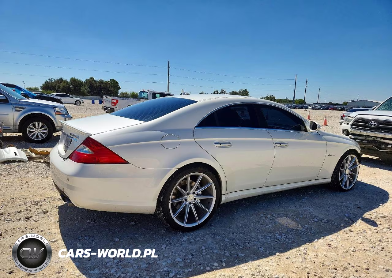 2007 Mercedes-Benz Cls 63 Amg VIN:WDDDJ77X37A100565 - 3