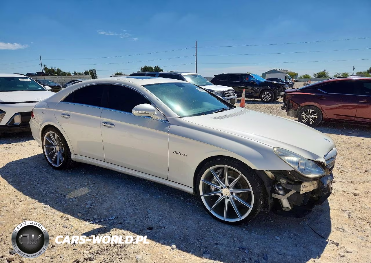 2007 Mercedes-Benz Cls 63 Amg VIN:WDDDJ77X37A100565 - 4