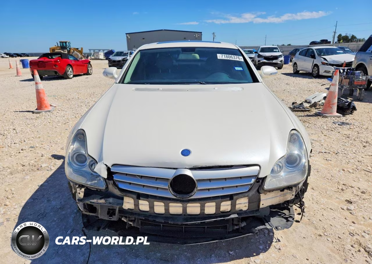 2007 Mercedes-Benz Cls 63 Amg VIN:WDDDJ77X37A100565 - 5