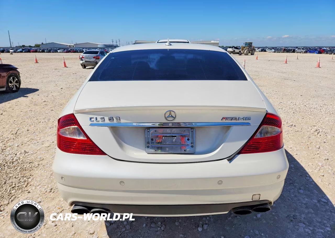 2007 Mercedes-Benz Cls 63 Amg VIN:WDDDJ77X37A100565 - 6