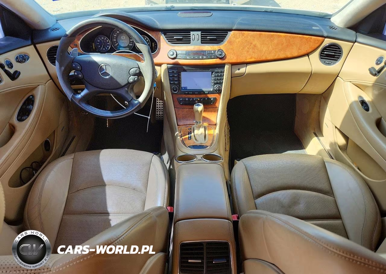2007 Mercedes-Benz Cls 63 Amg VIN:WDDDJ77X37A100565 - 8