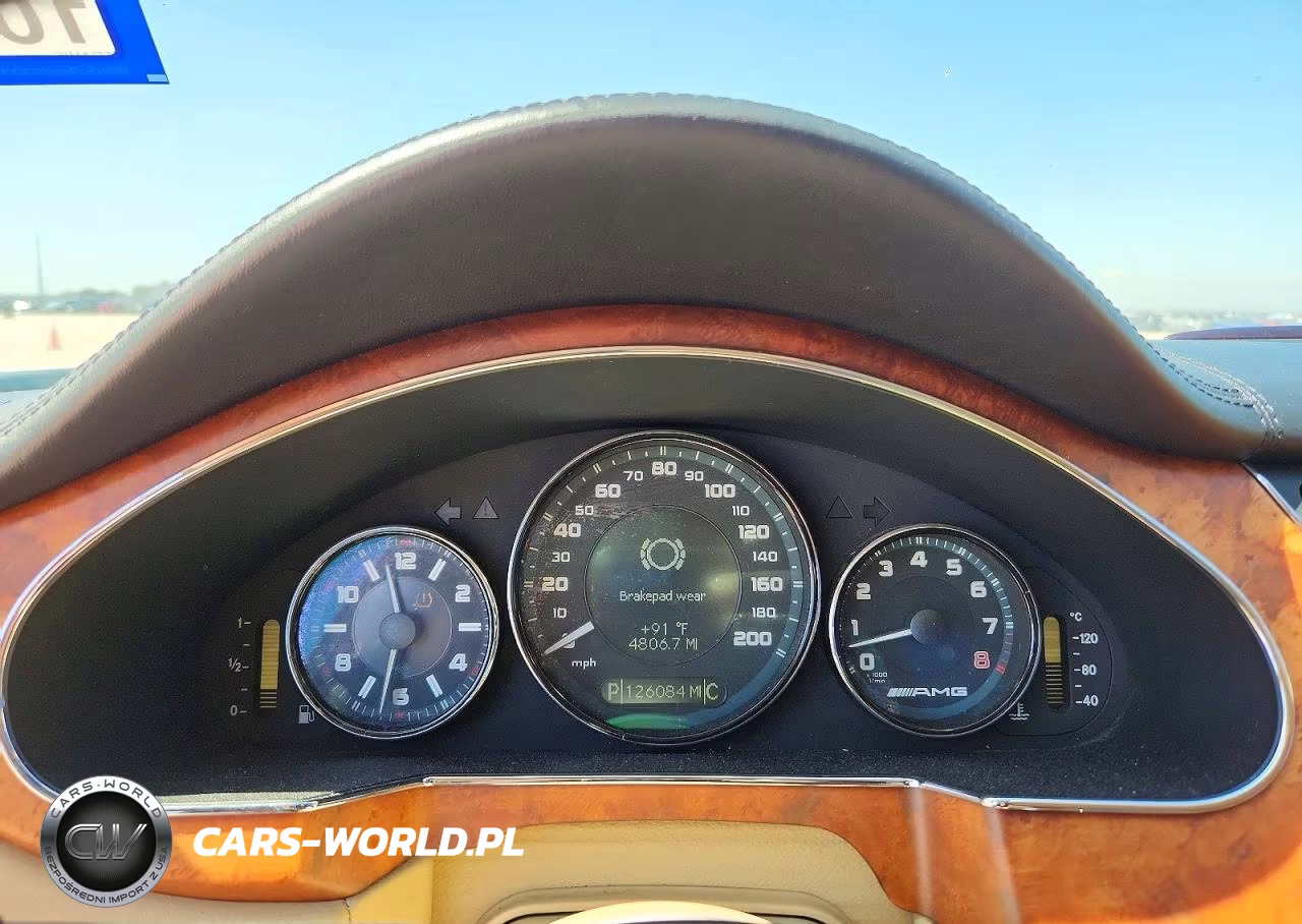 2007 Mercedes-Benz Cls 63 Amg VIN:WDDDJ77X37A100565 - 9