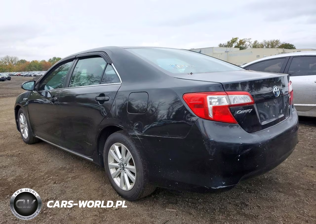 2012 Toyota Camry Hybrid Le VIN:4T1BD1FK7CU059938 - 2