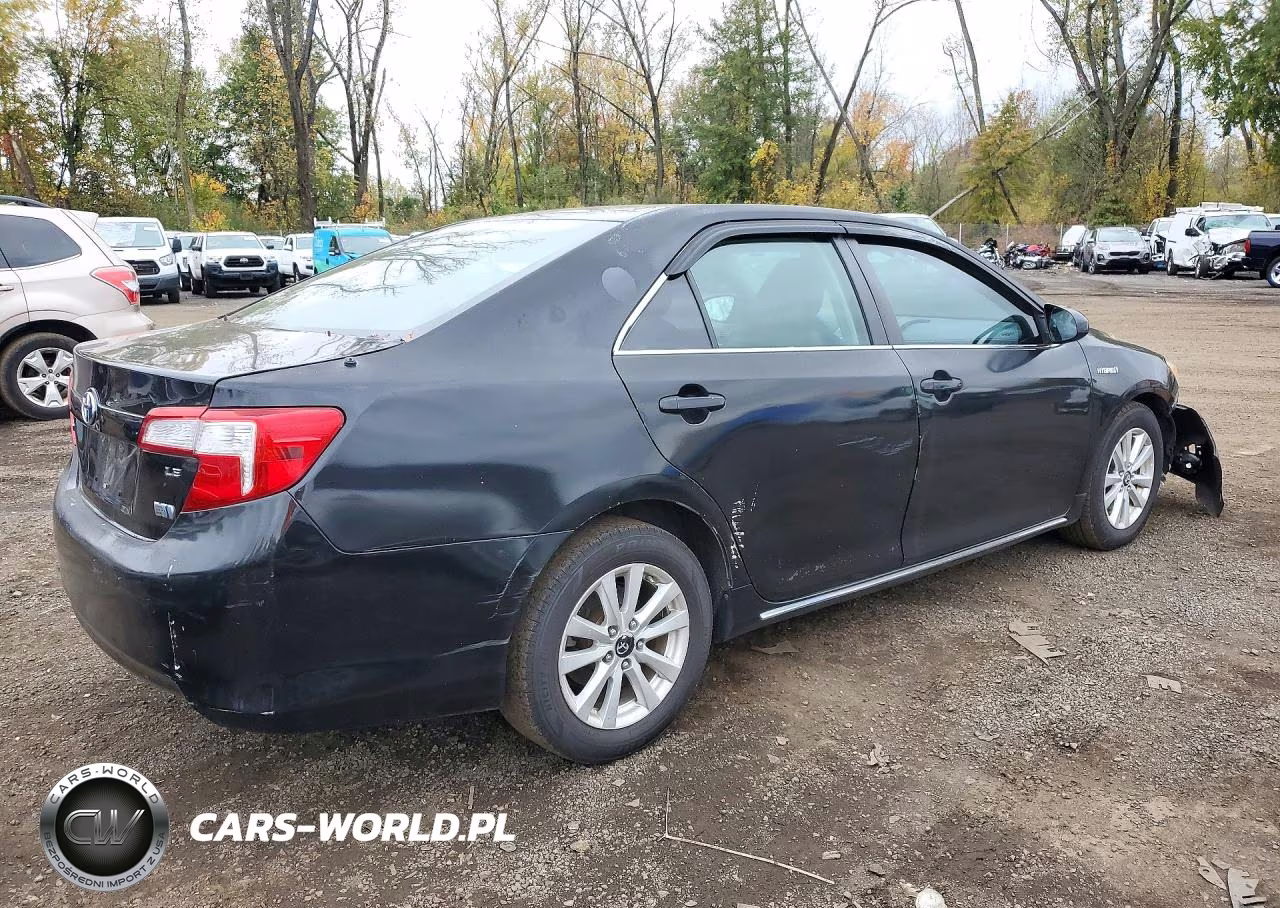 2012 Toyota Camry Hybrid Le VIN:4T1BD1FK7CU059938 - 3
