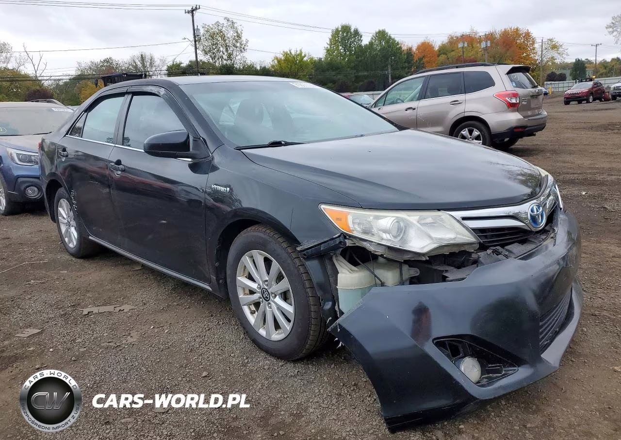 2012 Toyota Camry Hybrid Le VIN:4T1BD1FK7CU059938 - 4