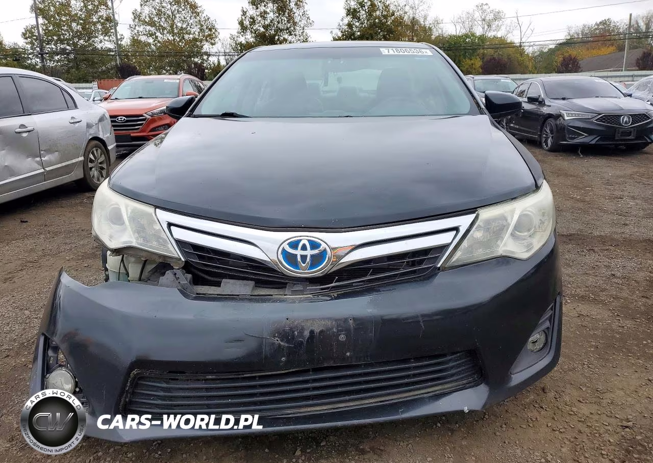 2012 Toyota Camry Hybrid Le VIN:4T1BD1FK7CU059938 - 5