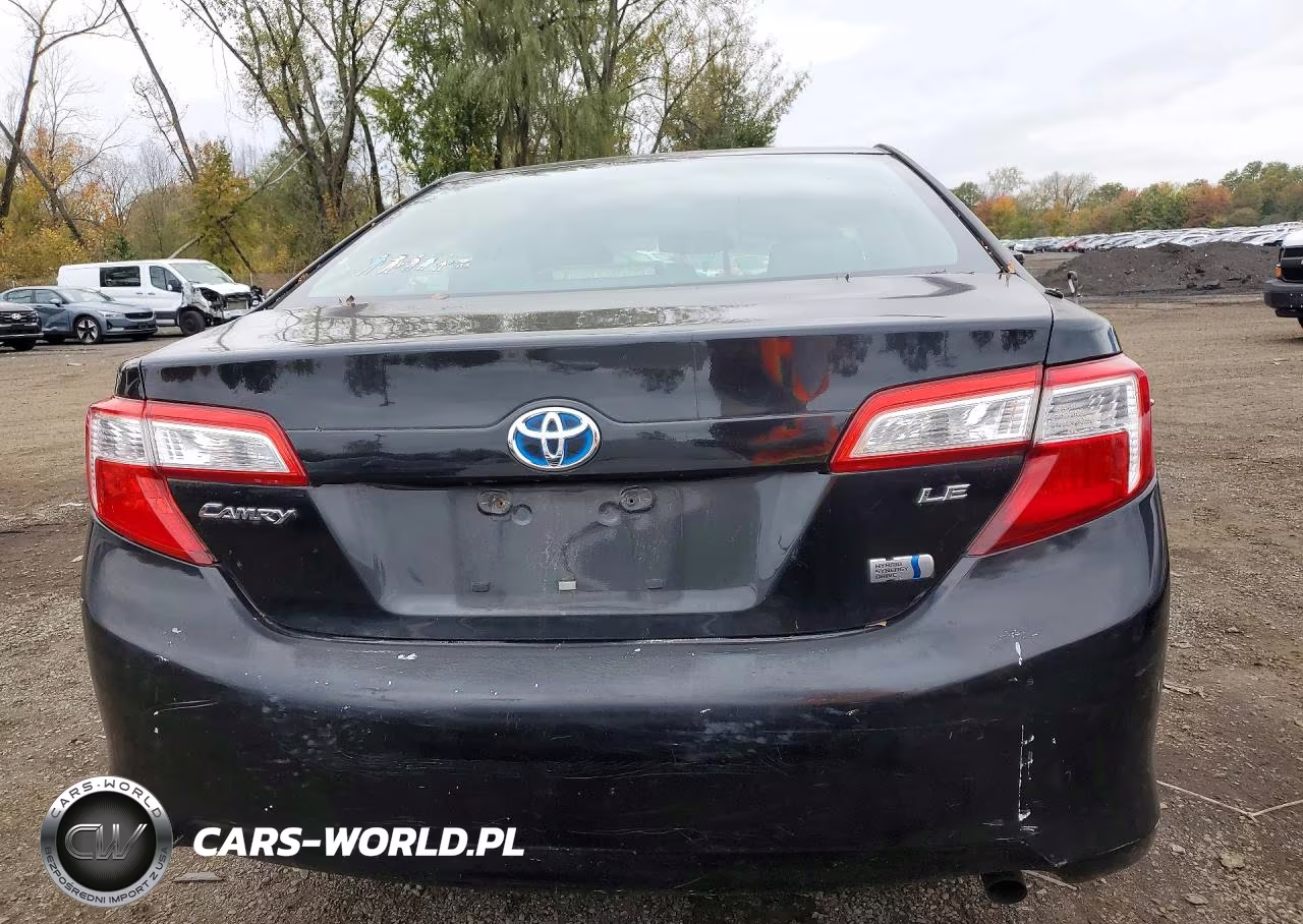 2012 Toyota Camry Hybrid Le VIN:4T1BD1FK7CU059938 - 6