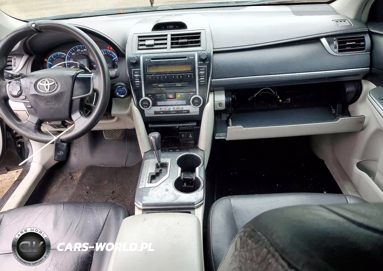 2012 Toyota Camry Hybrid Le VIN:4T1BD1FK7CU059938 - 8