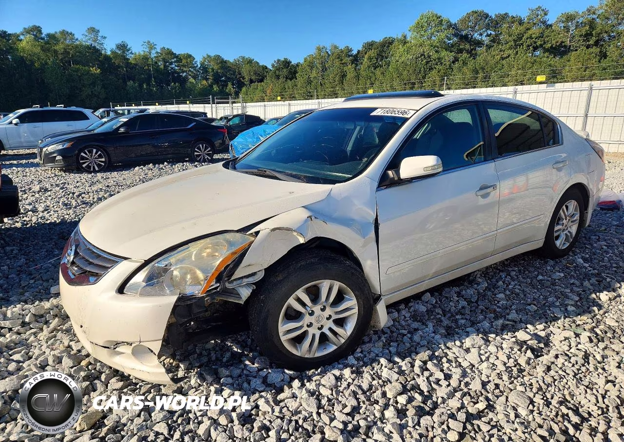 2011 Nissan Altima 2.5 VIN:1N4AL2AP5BN493009 - 1