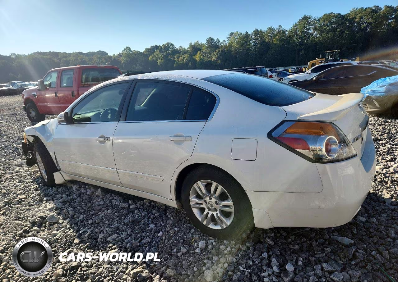 2011 Nissan Altima 2.5 VIN:1N4AL2AP5BN493009 - 2