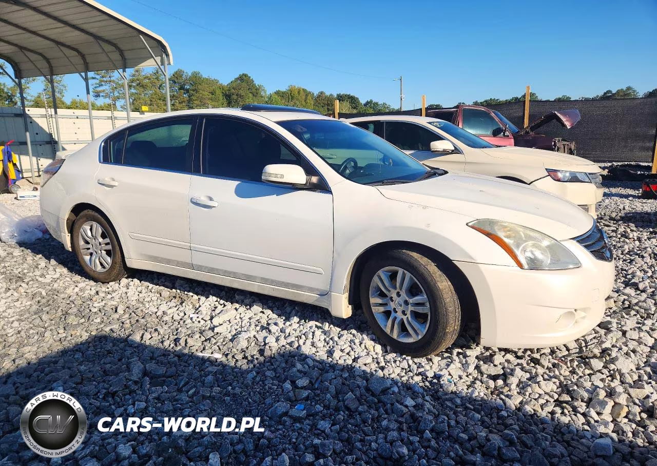 2011 Nissan Altima 2.5 VIN:1N4AL2AP5BN493009 - 4