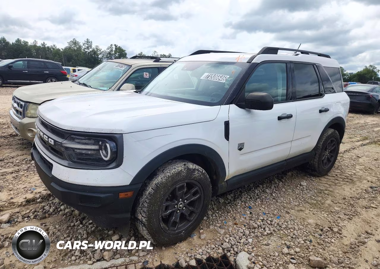 2023 Ford Bronco Sport Big Bend VIN:3FMCR9B66PRD71565 - 1