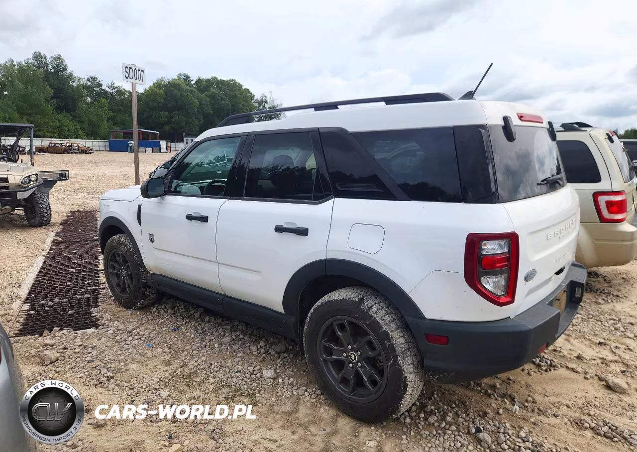 2023 Ford Bronco Sport Big Bend VIN:3FMCR9B66PRD71565 - 2