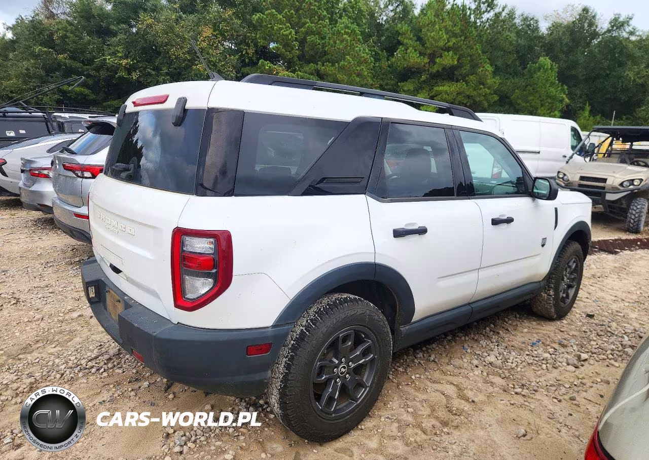 2023 Ford Bronco Sport Big Bend VIN:3FMCR9B66PRD71565 - 3
