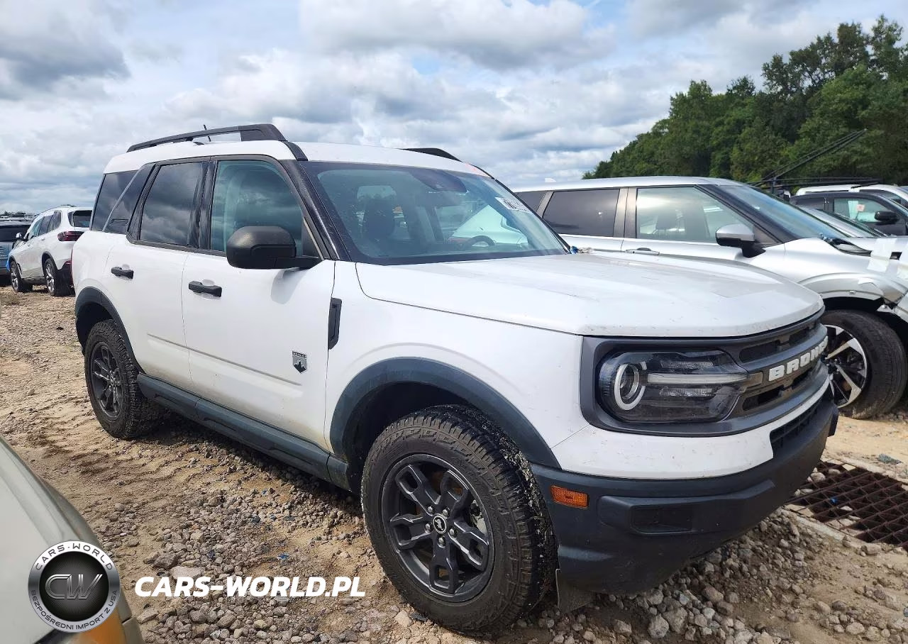 2023 Ford Bronco Sport Big Bend VIN:3FMCR9B66PRD71565 - 4