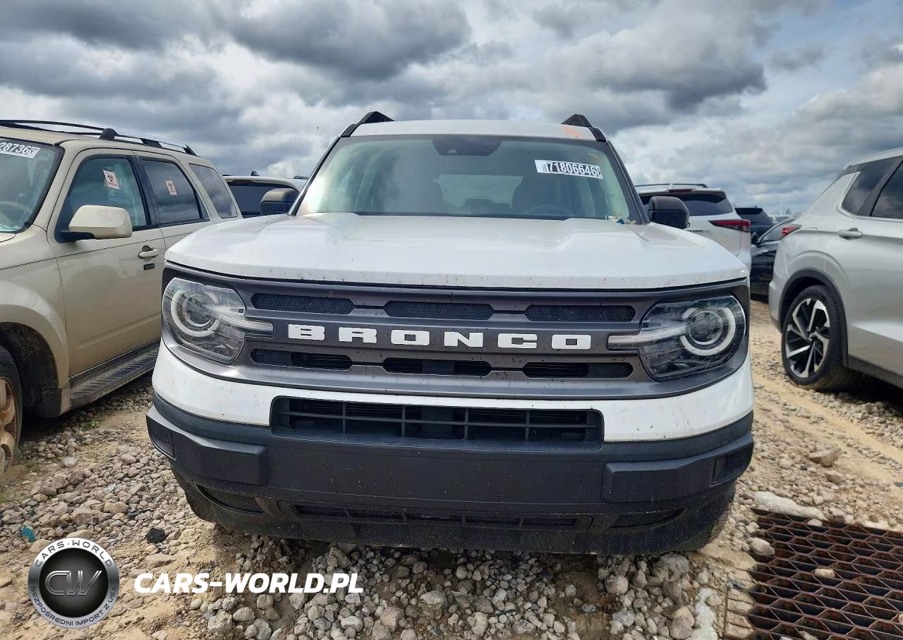 2023 Ford Bronco Sport Big Bend VIN:3FMCR9B66PRD71565 - 5