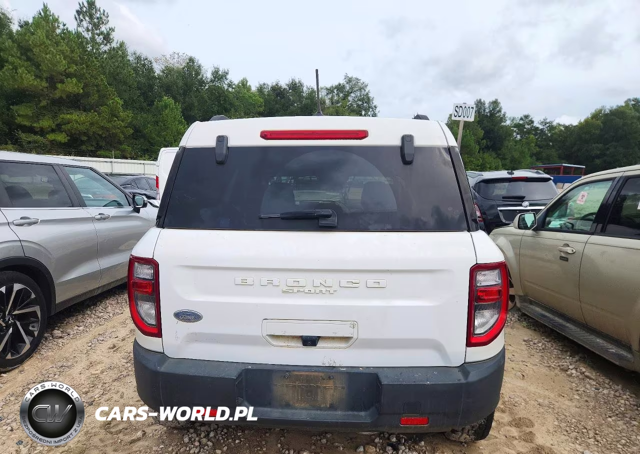 2023 Ford Bronco Sport Big Bend VIN:3FMCR9B66PRD71565 - 6
