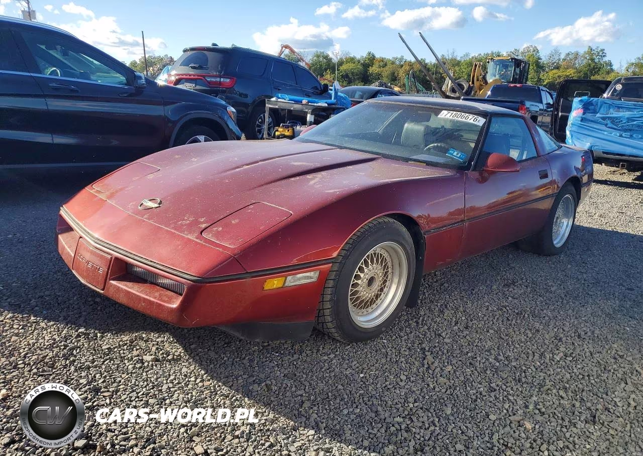 1987 Chevrolet Corvette