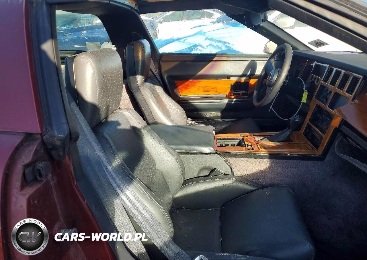 1987 Chevrolet Corvette VIN:1G1YY2188H5100219 - 10