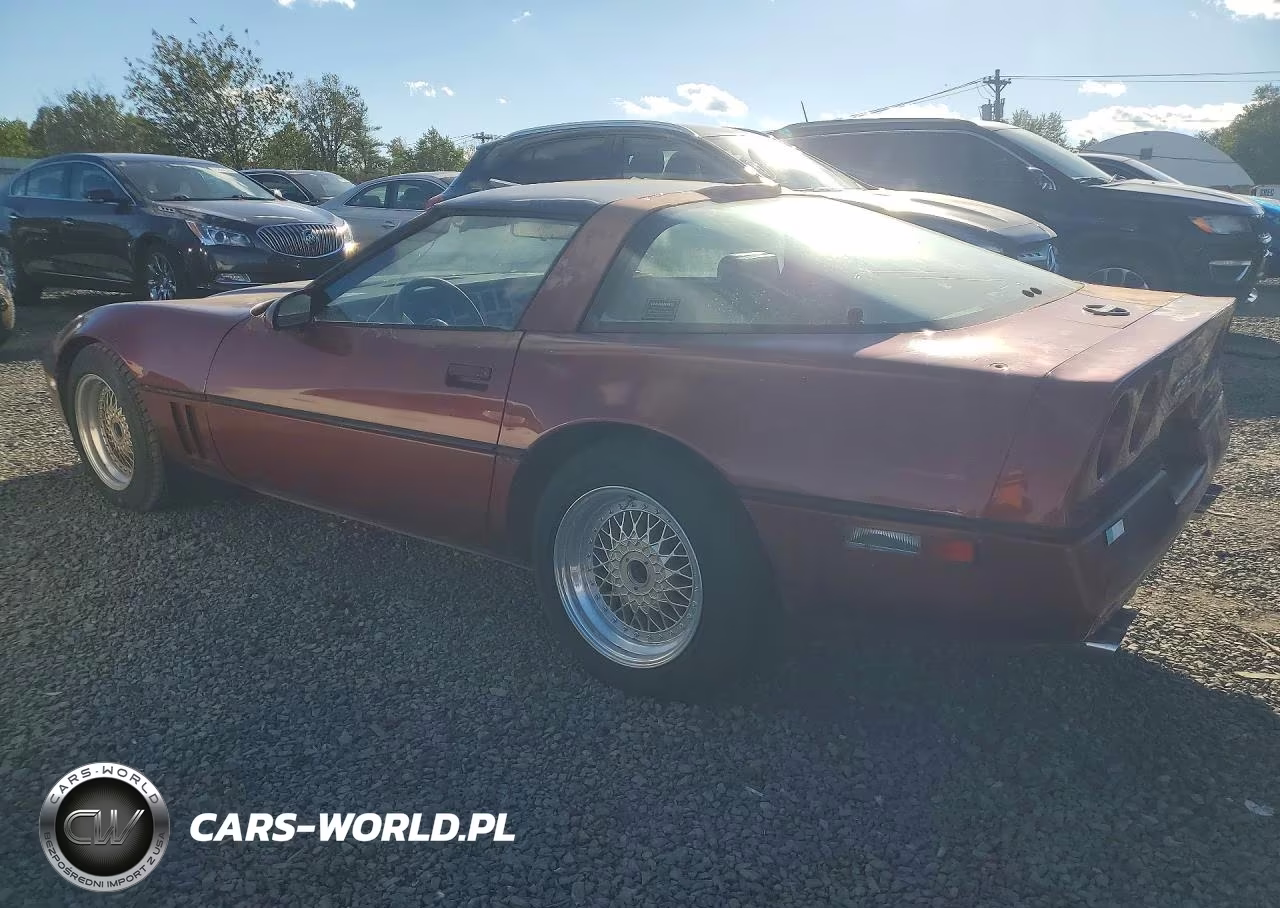 1987 Chevrolet Corvette VIN:1G1YY2188H5100219 - 2