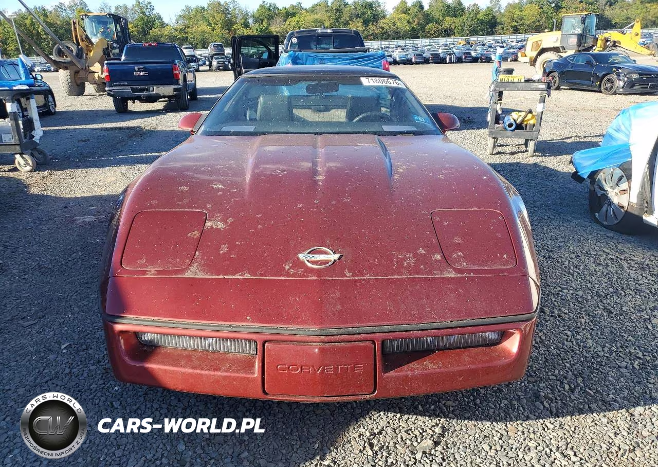 1987 Chevrolet Corvette VIN:1G1YY2188H5100219 - 5