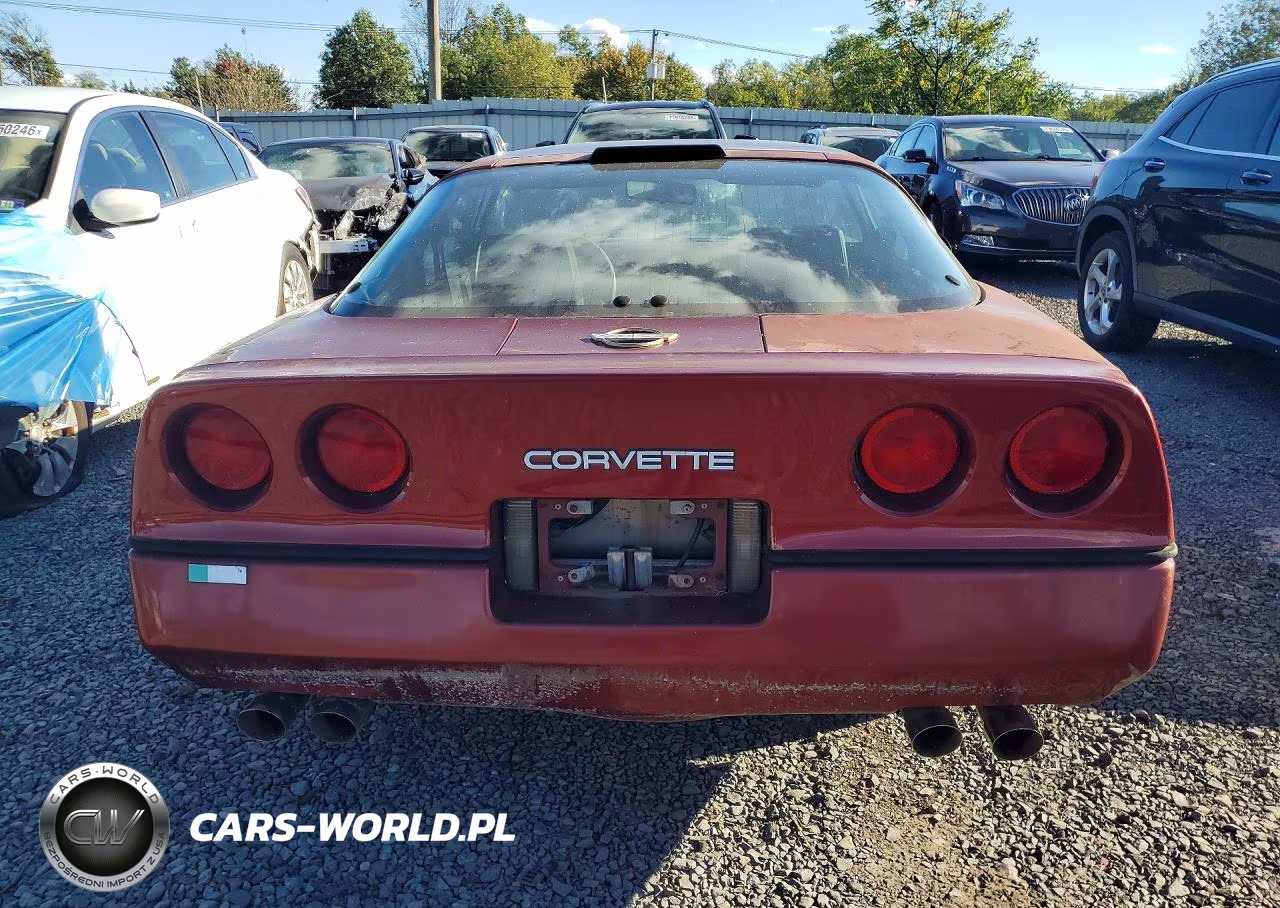 1987 Chevrolet Corvette VIN:1G1YY2188H5100219 - 6