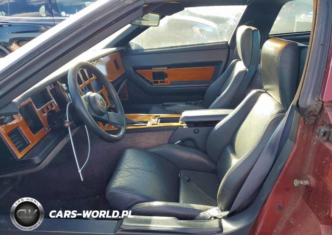1987 Chevrolet Corvette VIN:1G1YY2188H5100219 - 7