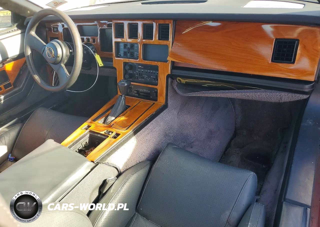 1987 Chevrolet Corvette VIN:1G1YY2188H5100219 - 8