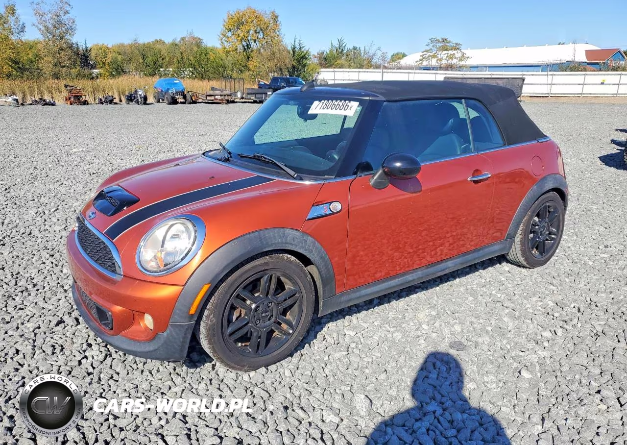 2013 Mini Cooper S VIN:WMWZP3C58DT297712 - 1