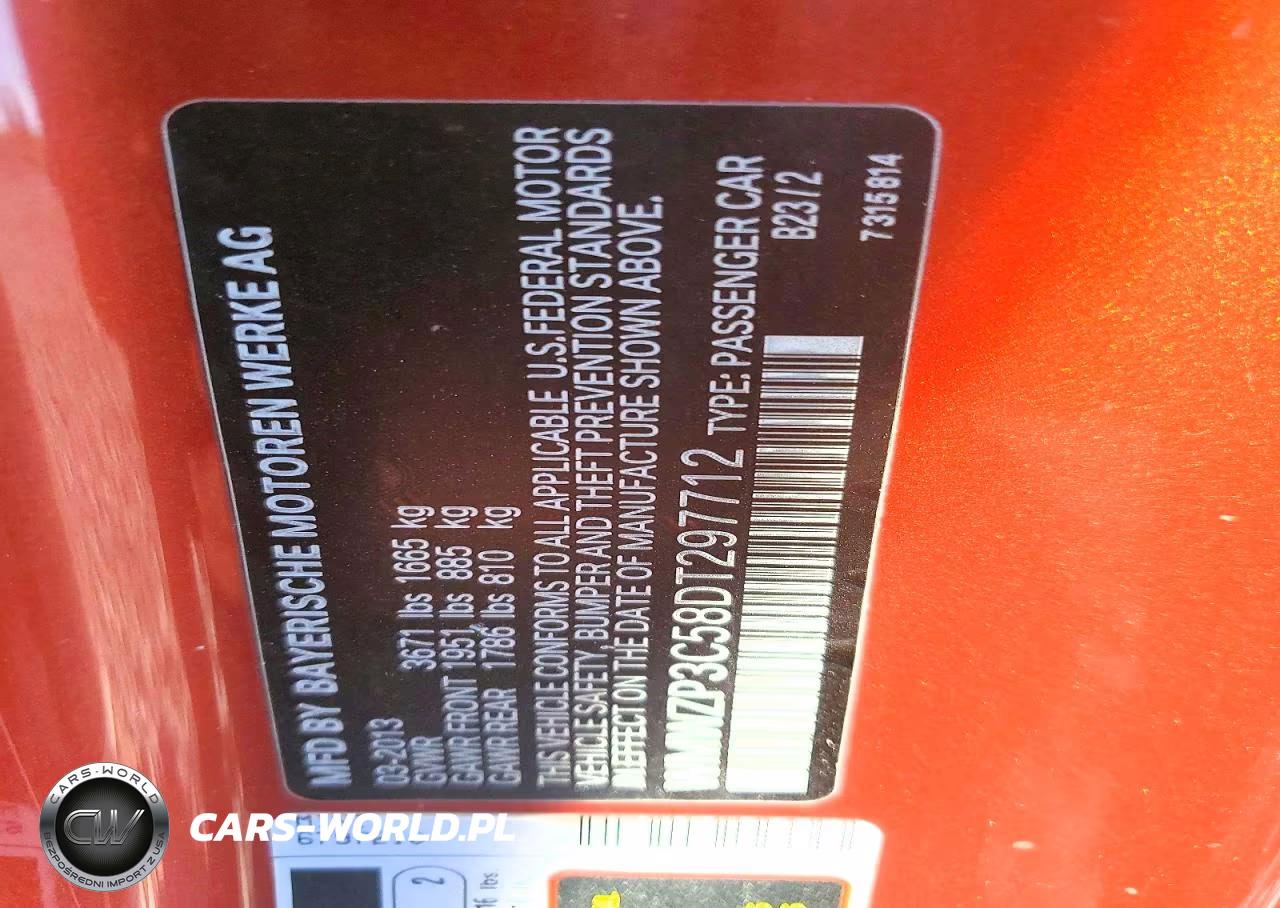 2013 Mini Cooper S VIN:WMWZP3C58DT297712 - 12