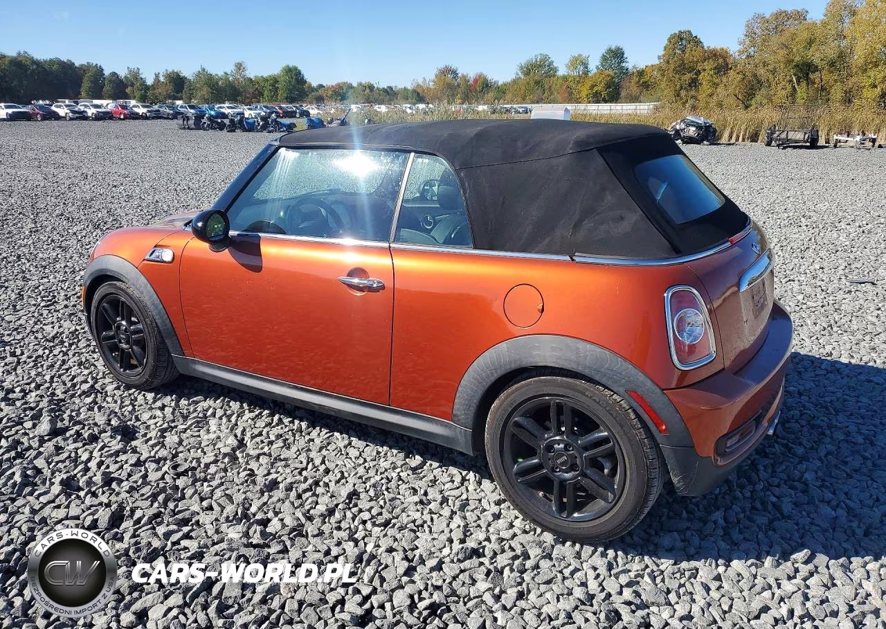 2013 Mini Cooper S VIN:WMWZP3C58DT297712 - 2