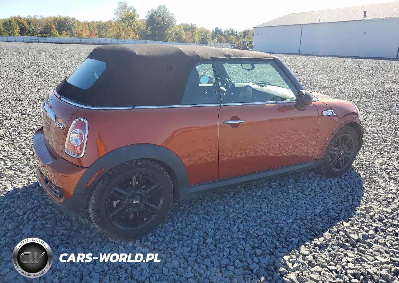 2013 Mini Cooper S VIN:WMWZP3C58DT297712 - 3