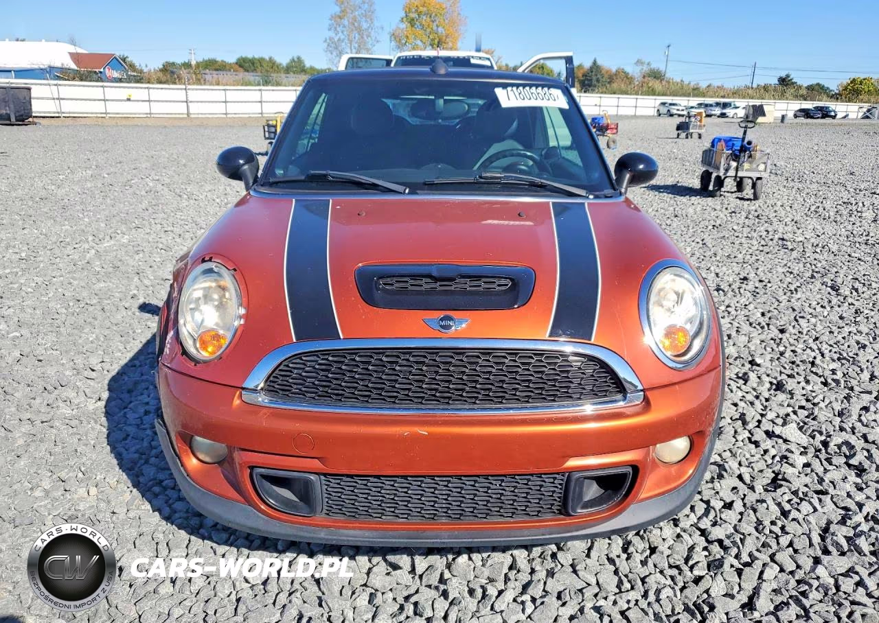 2013 Mini Cooper S VIN:WMWZP3C58DT297712 - 5