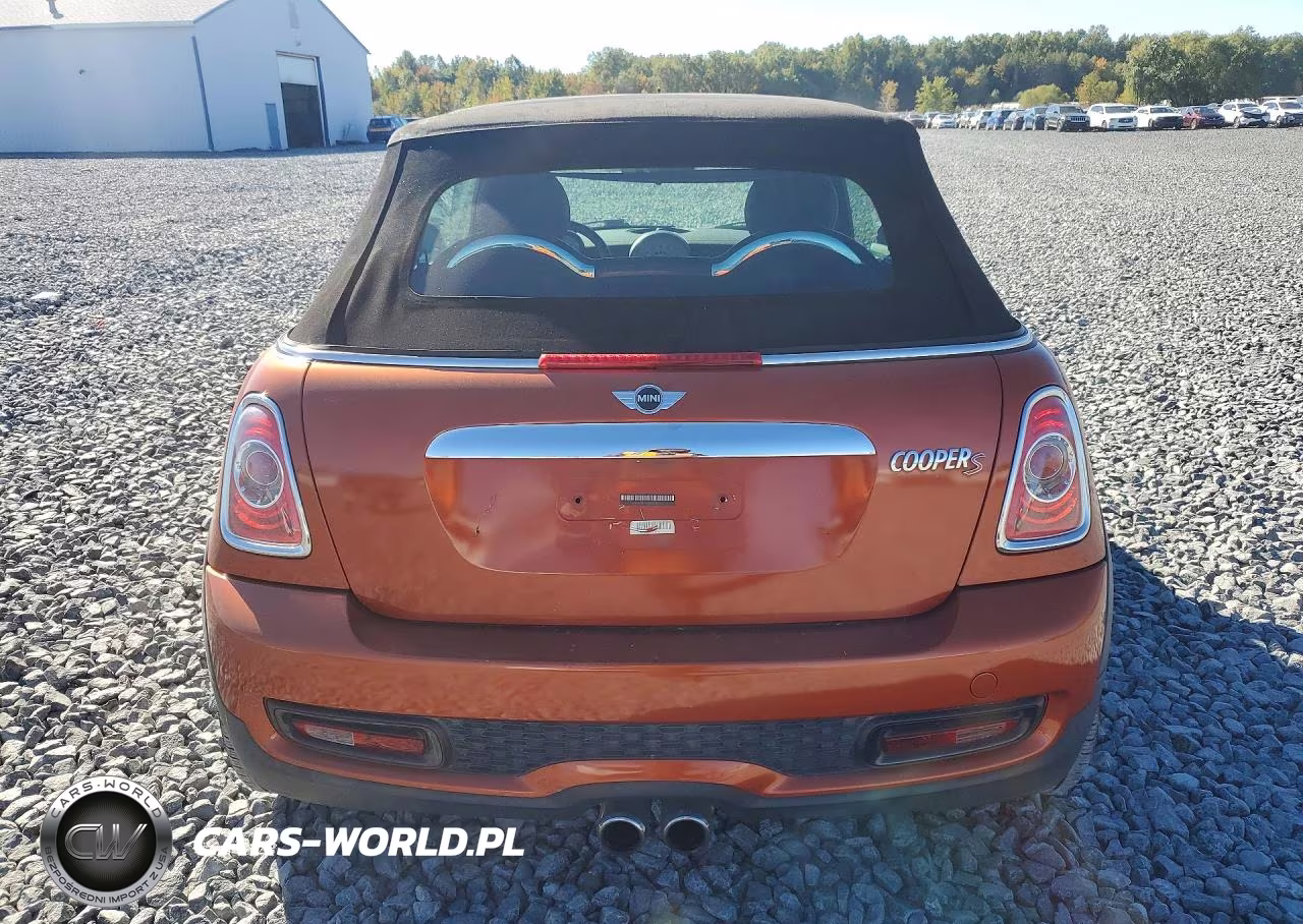 2013 Mini Cooper S VIN:WMWZP3C58DT297712 - 6