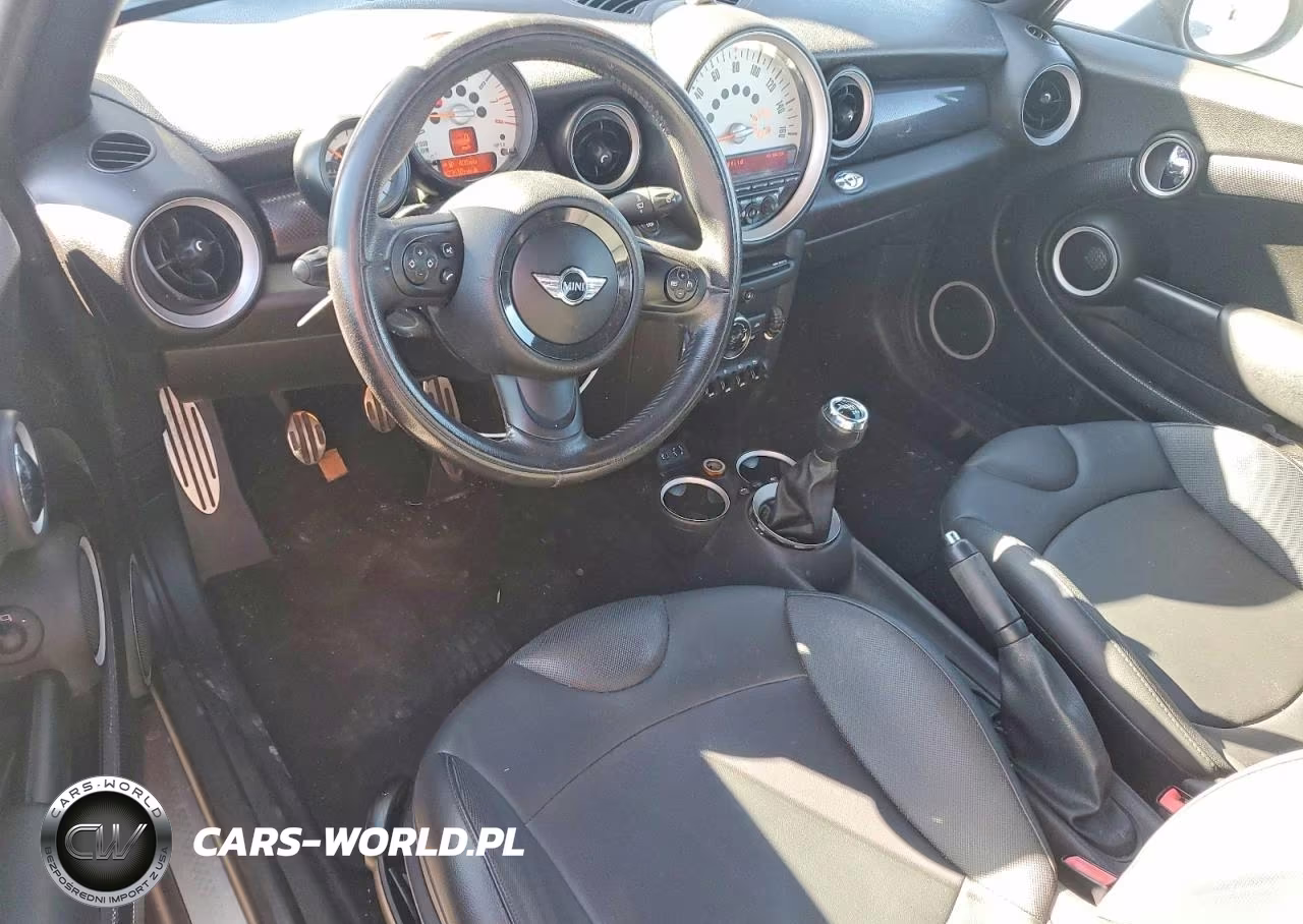 2013 Mini Cooper S VIN:WMWZP3C58DT297712 - 8