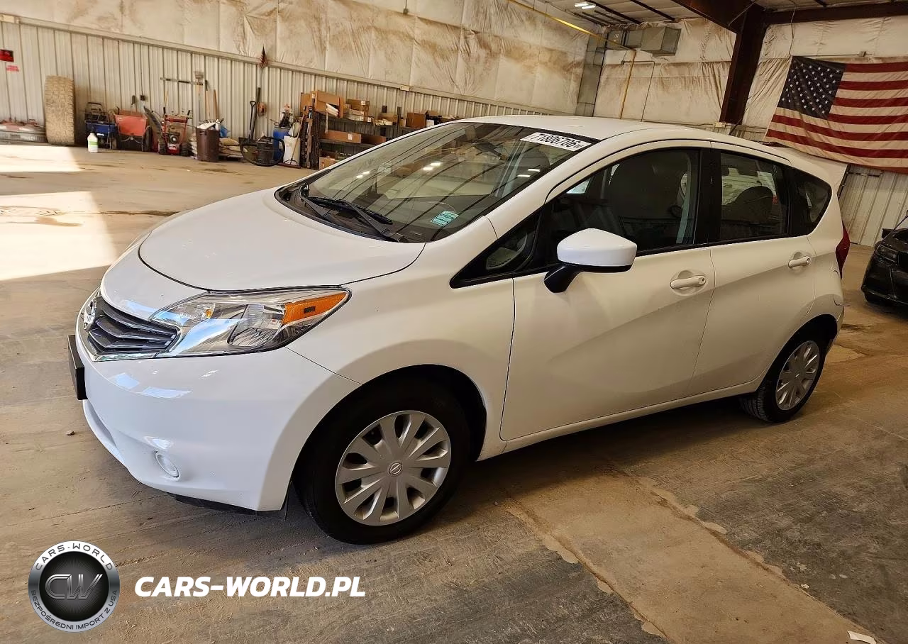 2016 Nissan Versa Note Sv