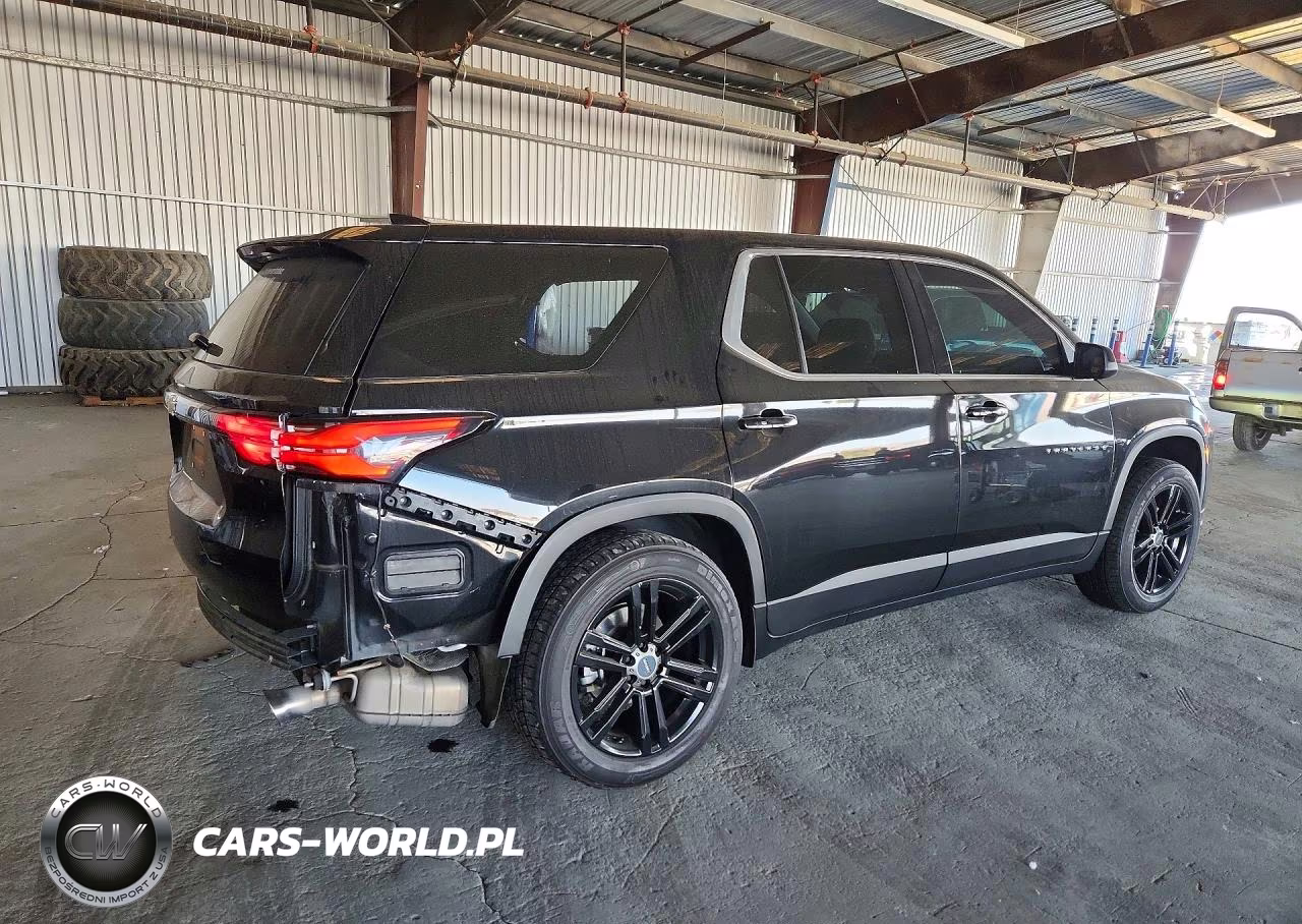 2023 Chevrolet Traverse Ls VIN:1GNERFKW0PJ175862 - 3