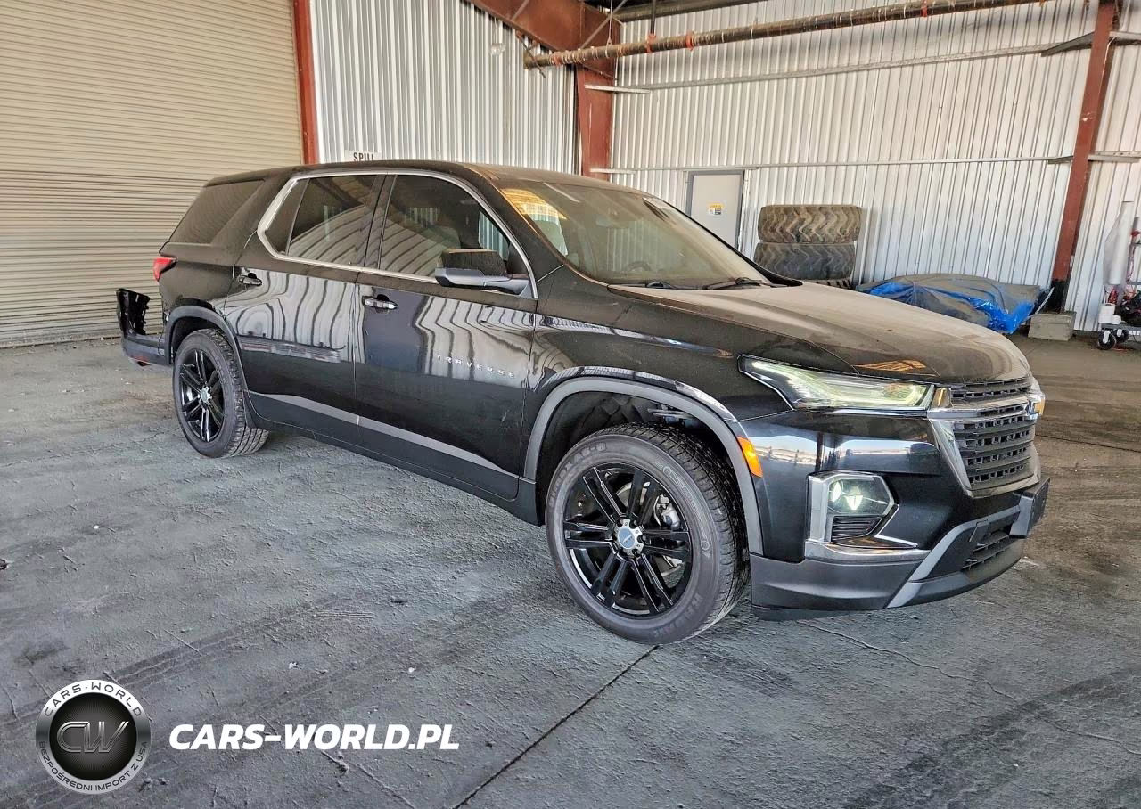 2023 Chevrolet Traverse Ls VIN:1GNERFKW0PJ175862 - 4