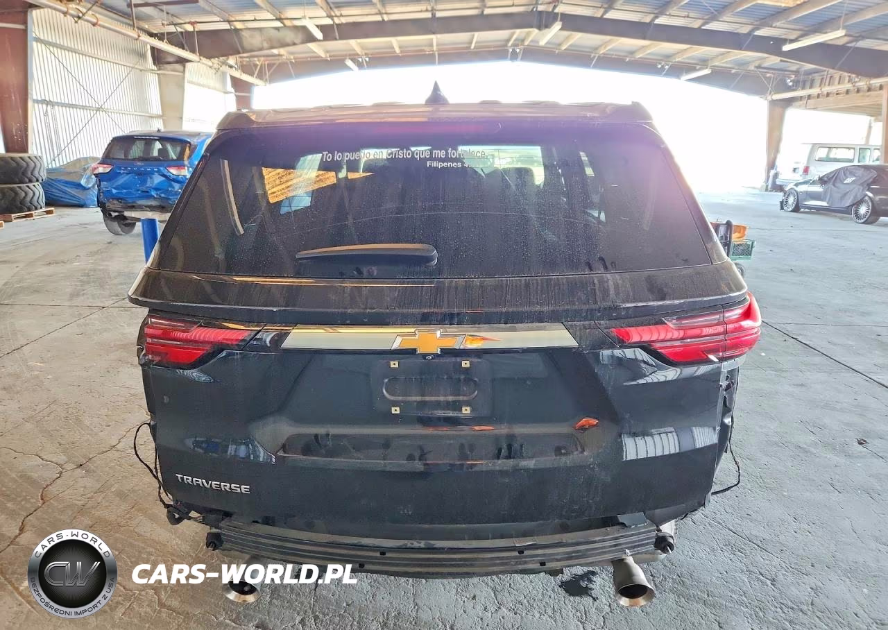 2023 Chevrolet Traverse Ls VIN:1GNERFKW0PJ175862 - 6