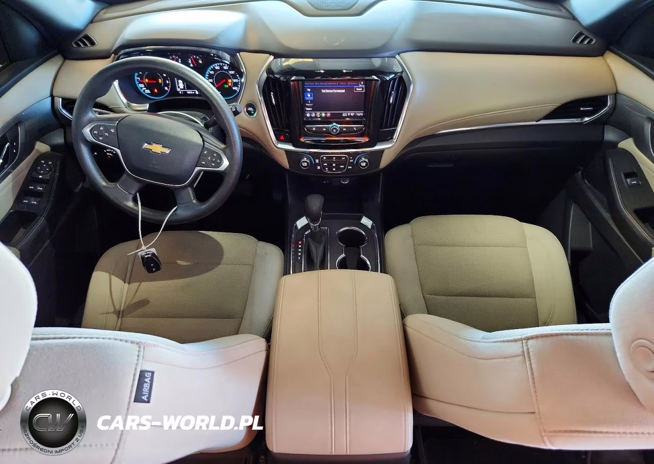 2023 Chevrolet Traverse Ls VIN:1GNERFKW0PJ175862 - 8