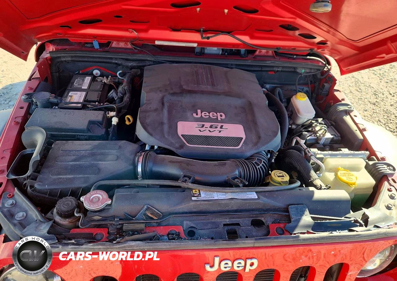 2012 Jeep Wrangler Sport VIN:1C4AJWAG5CL175900 - 11