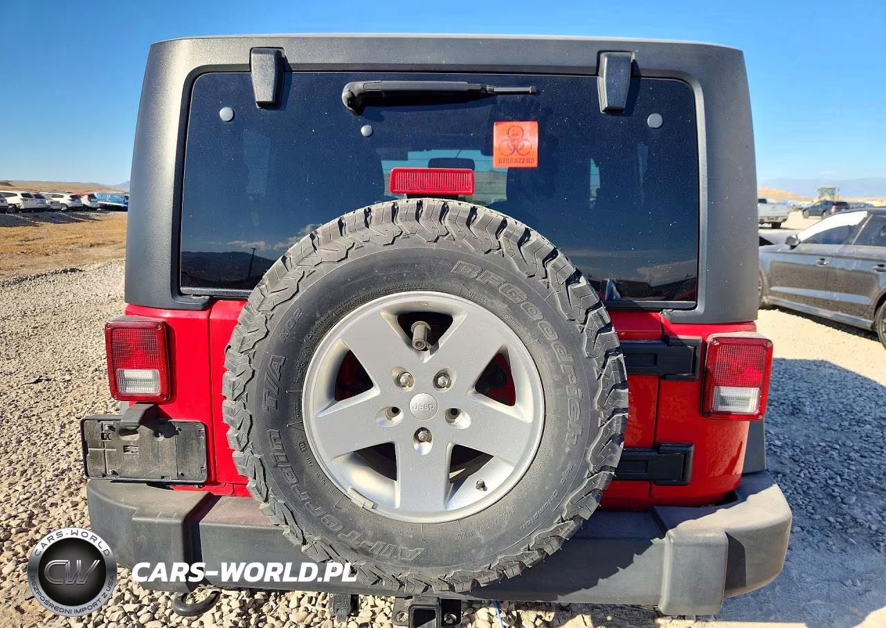2012 Jeep Wrangler Sport VIN:1C4AJWAG5CL175900 - 6